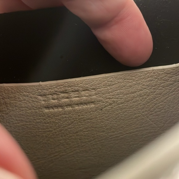 Yuzefi Delila Mini Bucket Bicolor Hand or Crossbody Bag Authentic - Picture 3 of 16